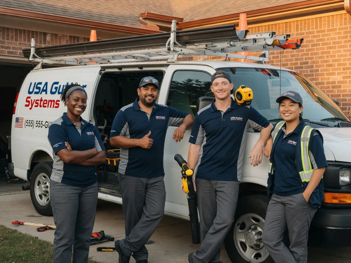 Gutter Installation company in Davilla, TX